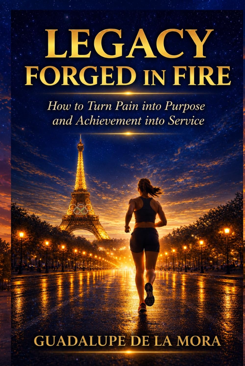 LEGACY FORGED IN FIRE: How to Turn Pain into Purpose and Achievement into Service