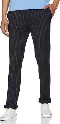 blackberrys Men's Casual B-91 Skinny Fit Stretchable Khakis-EK-ST-Gazette