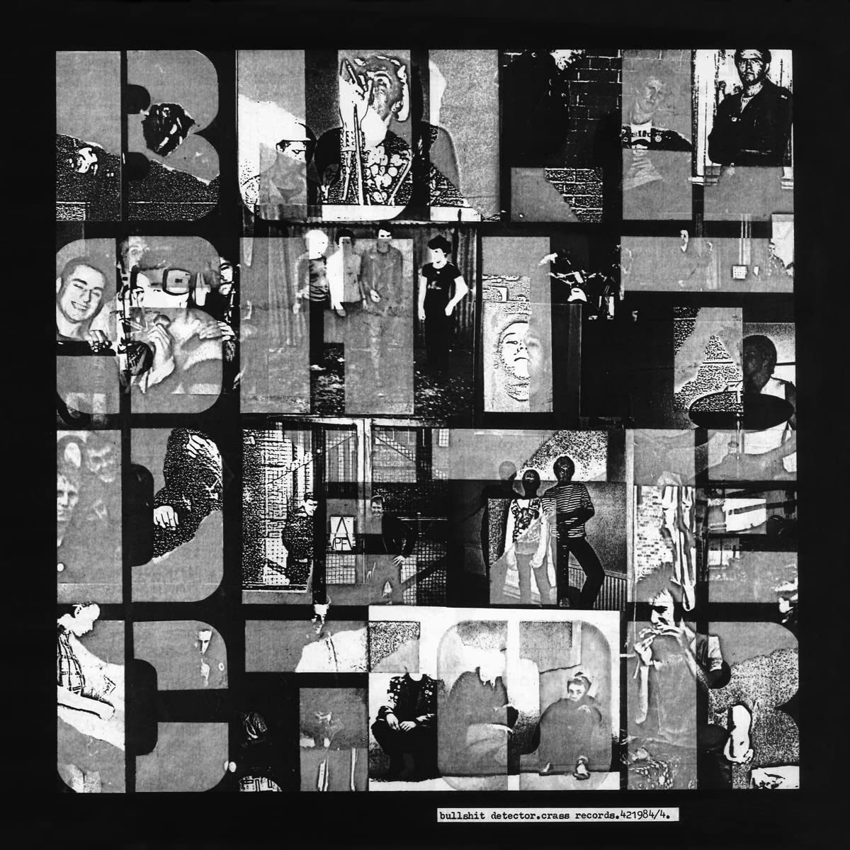 [Crass Records] Bullshit Detector [VINYL]
