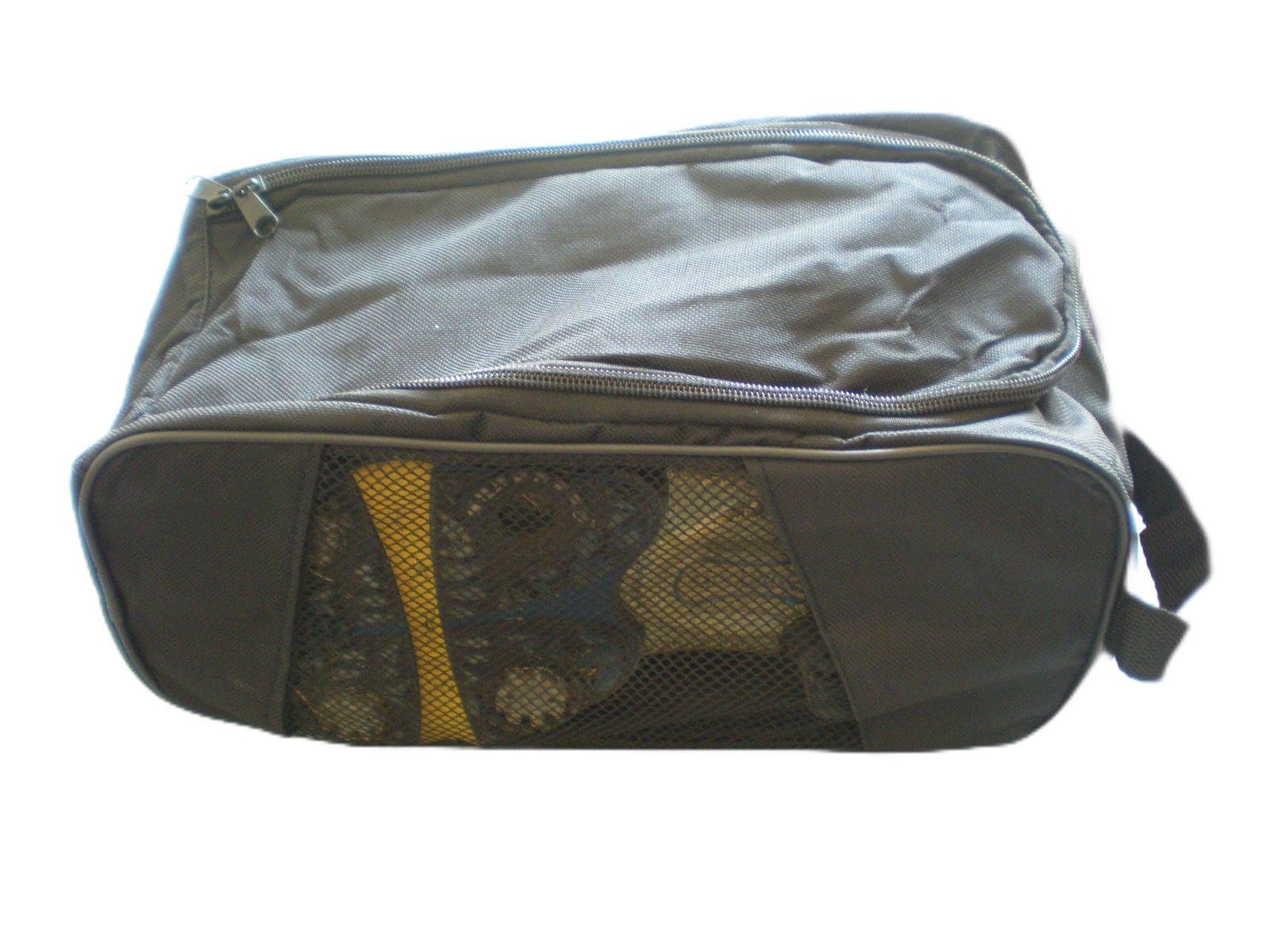 Northwest Ventilated Golf Shoe Bag - Black