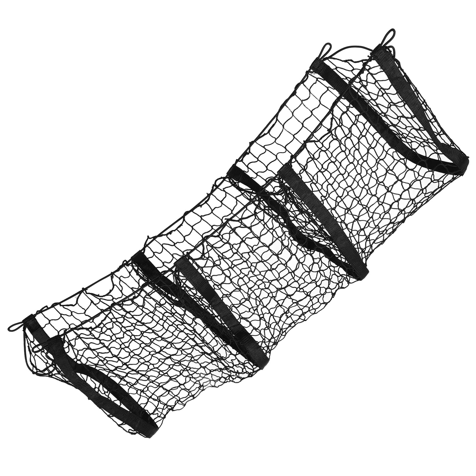 Filet de rangement pour trunk et habitacle de voiture pour des départs en vacances sereins