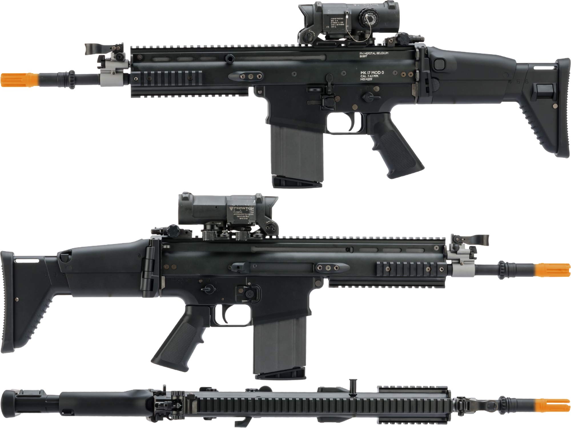 Evike Tokyo Marui NEXTGEN RecoilShock System FN Herstal Licensed