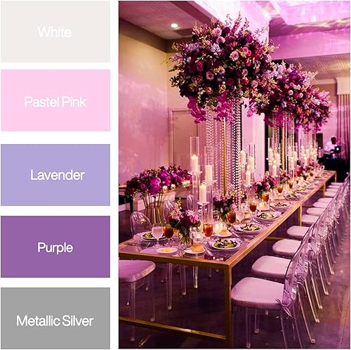 Vista 21 de PartyWoo Serpentinas de papel crepé verde, 6 rollos de 492 pies, paquete de papel crepé verde bosque esmeralda cazador para graduación, Navidad