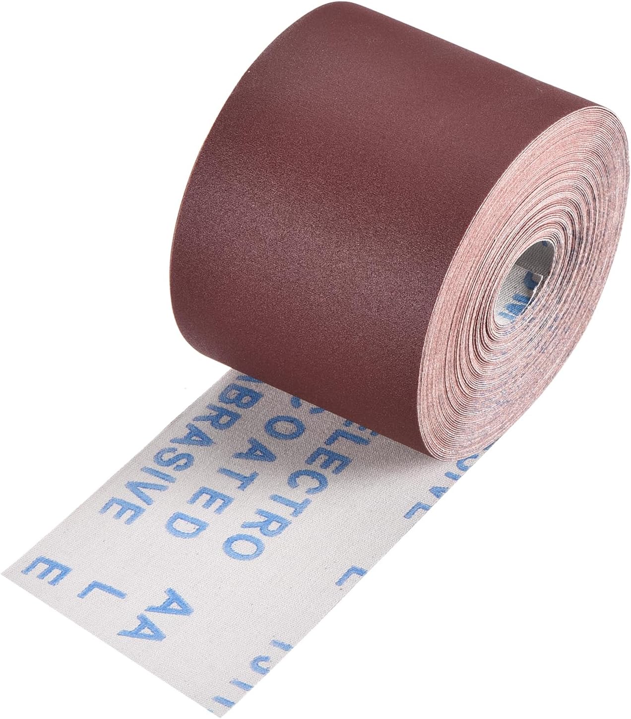 Sandpaper Roll - [76mm x 15m 400 Grits] Emery Cloth Roll for Metal Auto Wood Finishing Polishing and Scratches Removing, Aluminum Oxide