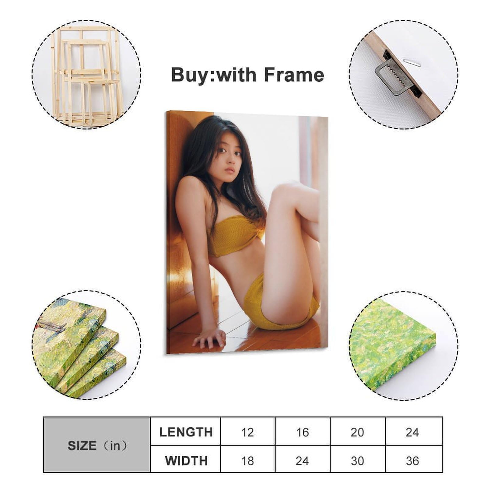 Amazon.co.jp: 今田美桜 装飾画 今田美桜 写真集 今田美桜 ポスター