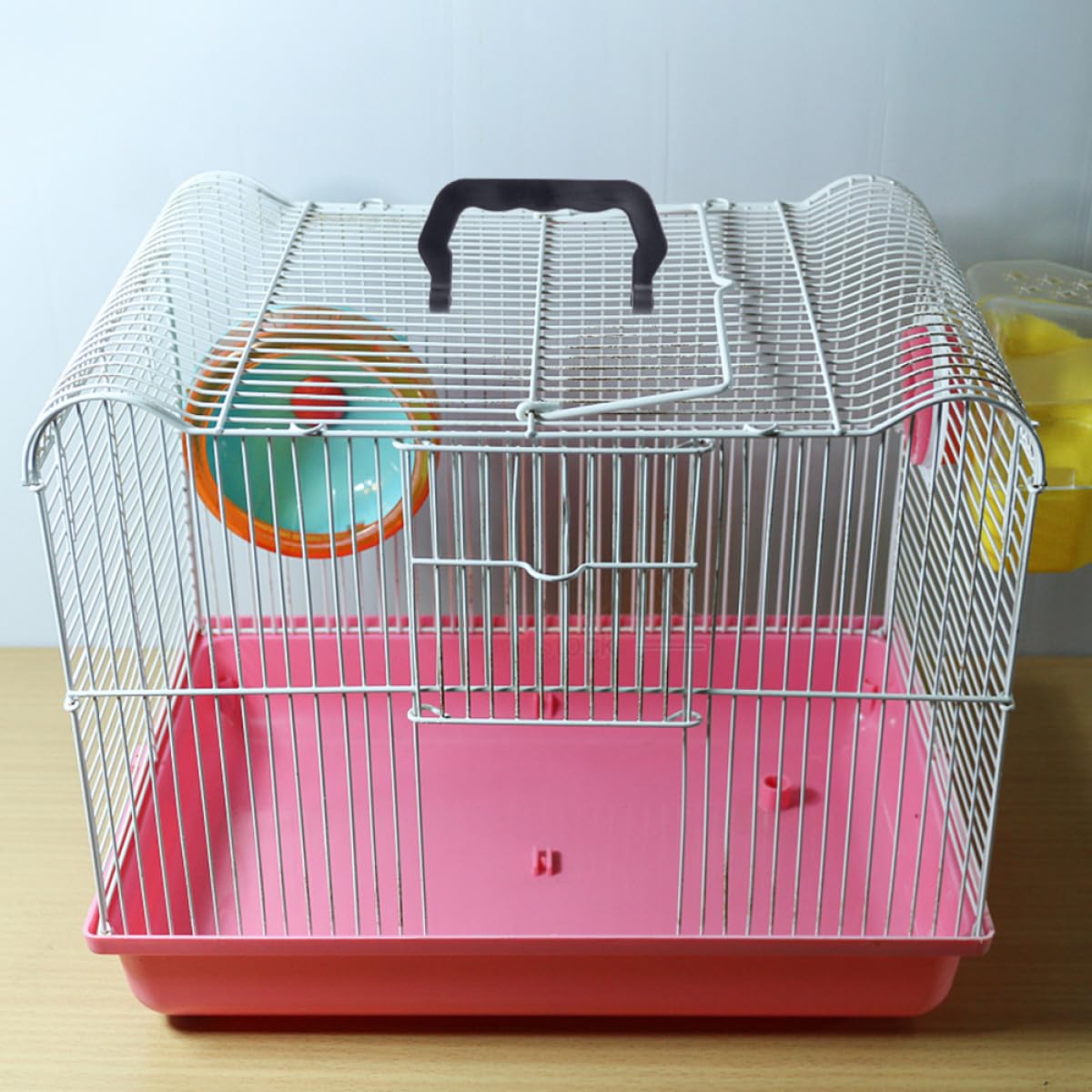 Asa para Jaula de Transporte de Mascotas de Plástico, Paquete de 20 Piezas, Segura y Conveniente para Jaulas de Pájaros y Pequeños Animales