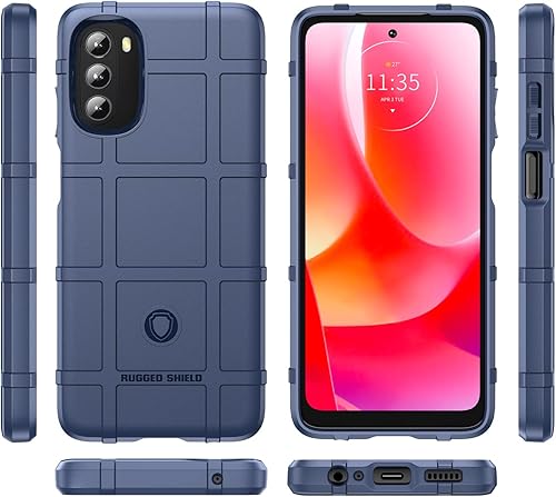 Miniatura 2 de Funda delgada para Motorola Moto G 5G 2022, resistente funda duradera con protección de grado militar a prueba de golpes, probada contra caídas y