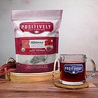 Vista 449 de Positively Tea LLC. Té orgánico de arándano, té verde, rooibos, de hojas sueltas (1 LB)