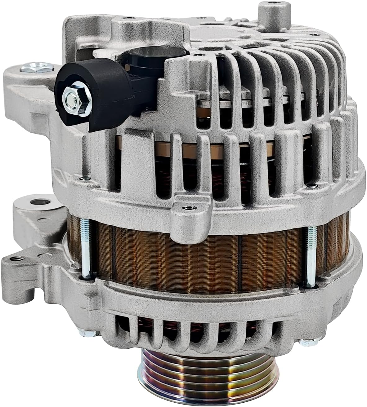 31100-5FK-T01 12V 100AMP 6-Groove Alternator Compatible With Honda HR-V/HRV 1.8L 2019-2022 Replaces# 11938 AHGA115 A5TJ0891ZC