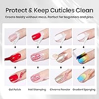 Vista 2 de Beetles 014 - Protector de cutícula de látex para uñas líquidas