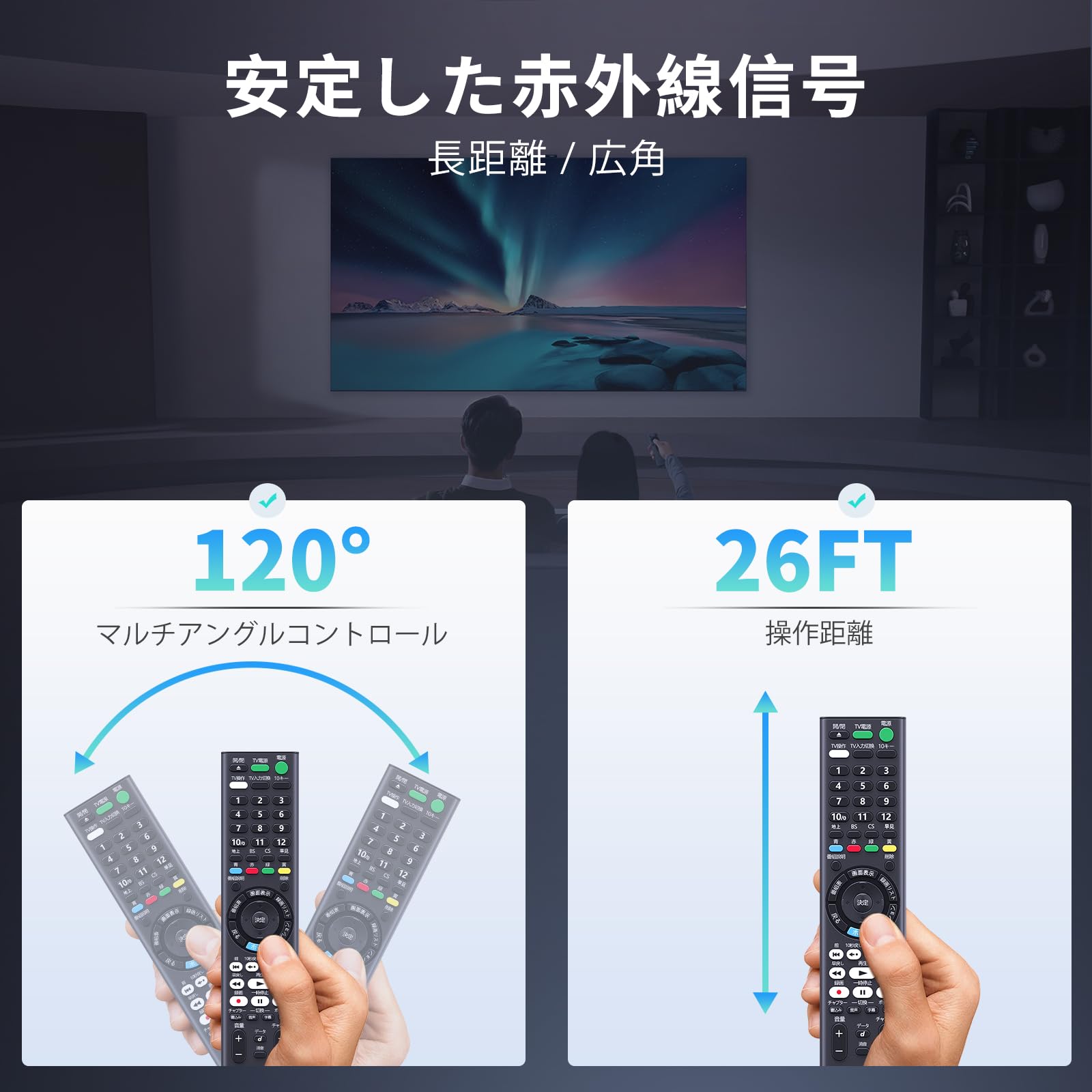 Amazon | ブルーレイレコーダーリモコン RMT-VR502J for SONY ソニー