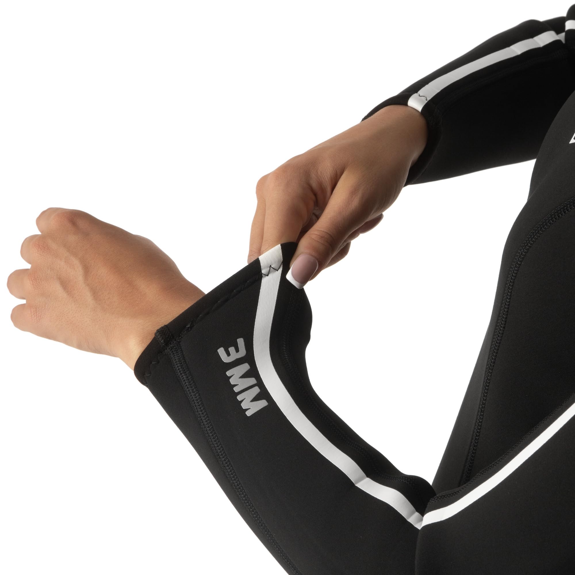 SEAC Feel-S Lady 3mm – Traje de Neopreno para Mujer de 3 mm UltraStretch con Cremallera Trasera YKK, Costuras Flatlock y Rodilleras reforzadas – Traje para Buceo, Snorkel y apnea