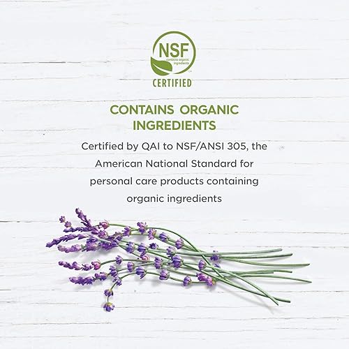 Miniatura 7 de Loción para manos y cuerpo nutritiva de lavanda Avalon Organics 12onzas