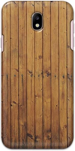 Old Grunge Wooden Panels Beaver Printed Designer Case for Samsung Galaxy J7 (2017), J730F/DS, J730FM/DS Back Cover