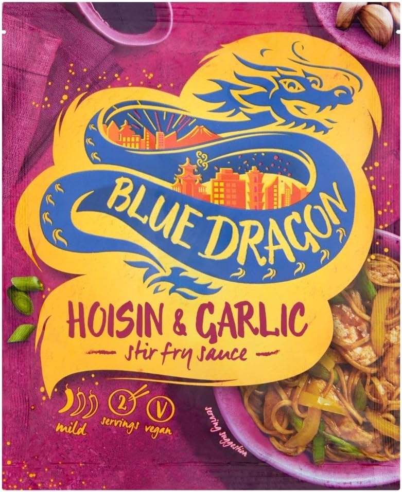 Blue Dragon Stir Fry Hoi Sin & Garlic 120g