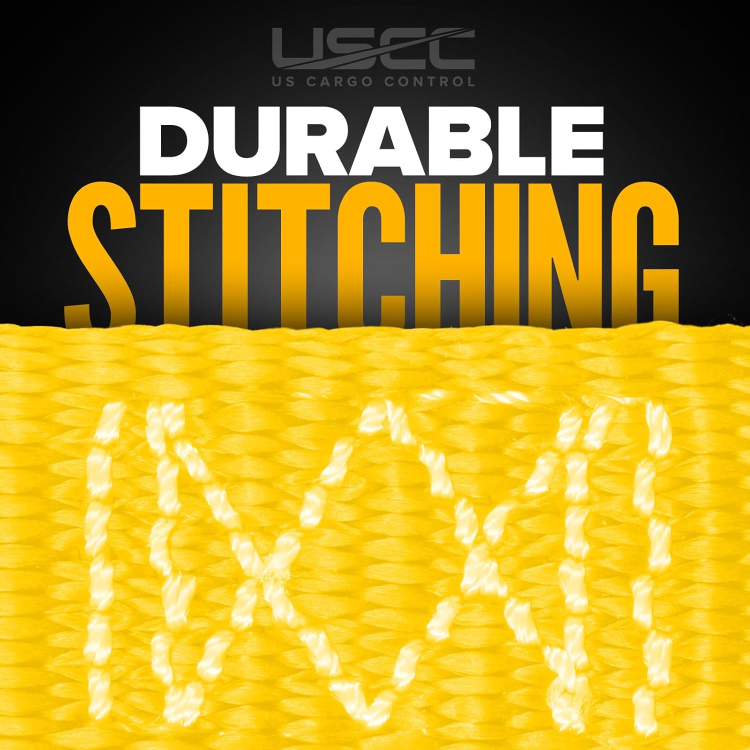 Ratchet Straps 1"x10 Ft 2-Pack – Yellow S Hook 1200 Lbs view 6