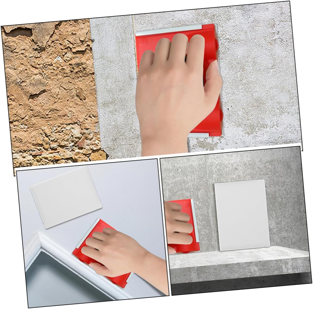 4pcs Paint Edger Replacement Pads for High Ceiling Edge Painting Ceiling Edge Painting Tool Paint Edger Pads