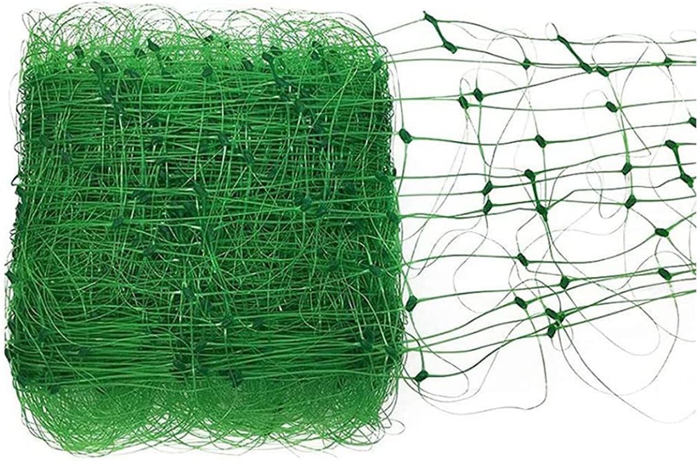 ShengXia Nylon Garden Plant Trellis Netting Flexible Elastic Plant Support Vine Net Climbing Garden Net for Fruits Vegetables Tomato Plants and More Gift 5 * 16ft / 1.67 * 5m : Patio, Lawn & Garden