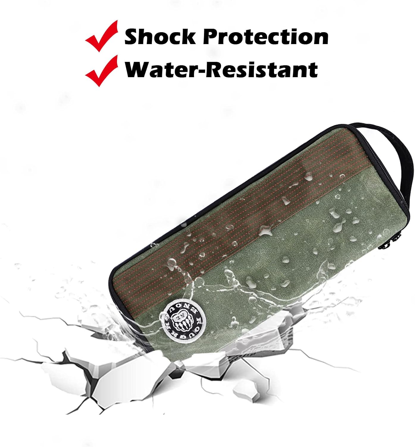 Rough Enough Canvas Tool Bags with Handle Zipper Bundle