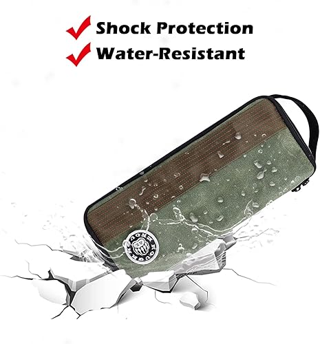 Miniatura 4 de Paquete de bolsas de herramientas de lona Rough Enough con asa y cremallera