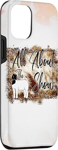 Miniatura 3 de Funda para iPhone 1212 Pro All About Show de cabras, cabras, mamá, campo, niñas, granja