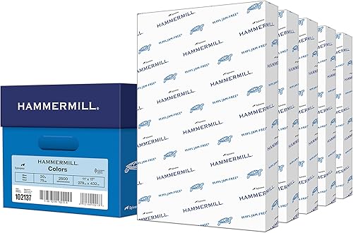 Miniatura 36 de Hammermill - Papel de color, papel de impresora color canario de 20 libras, 8.5 x 14 pulgadas - 1 resma (500 hojas), fabricado en los Estados