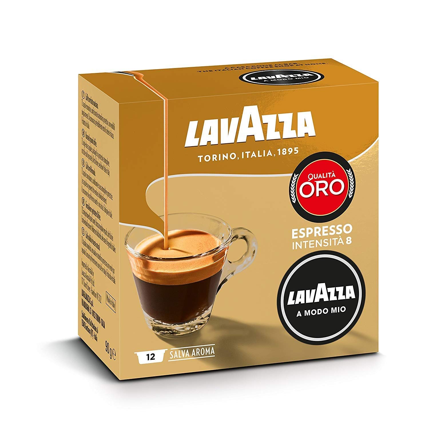 240 cápsulas de café Lavazza A Modo Mio Gold Quality