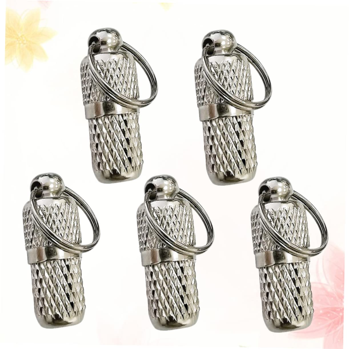 BESPORTBLE 100piezas Collar Para Colgante De Identificación Antipérdida De Plata Placas De Para y Gatos Decoración Para Material y