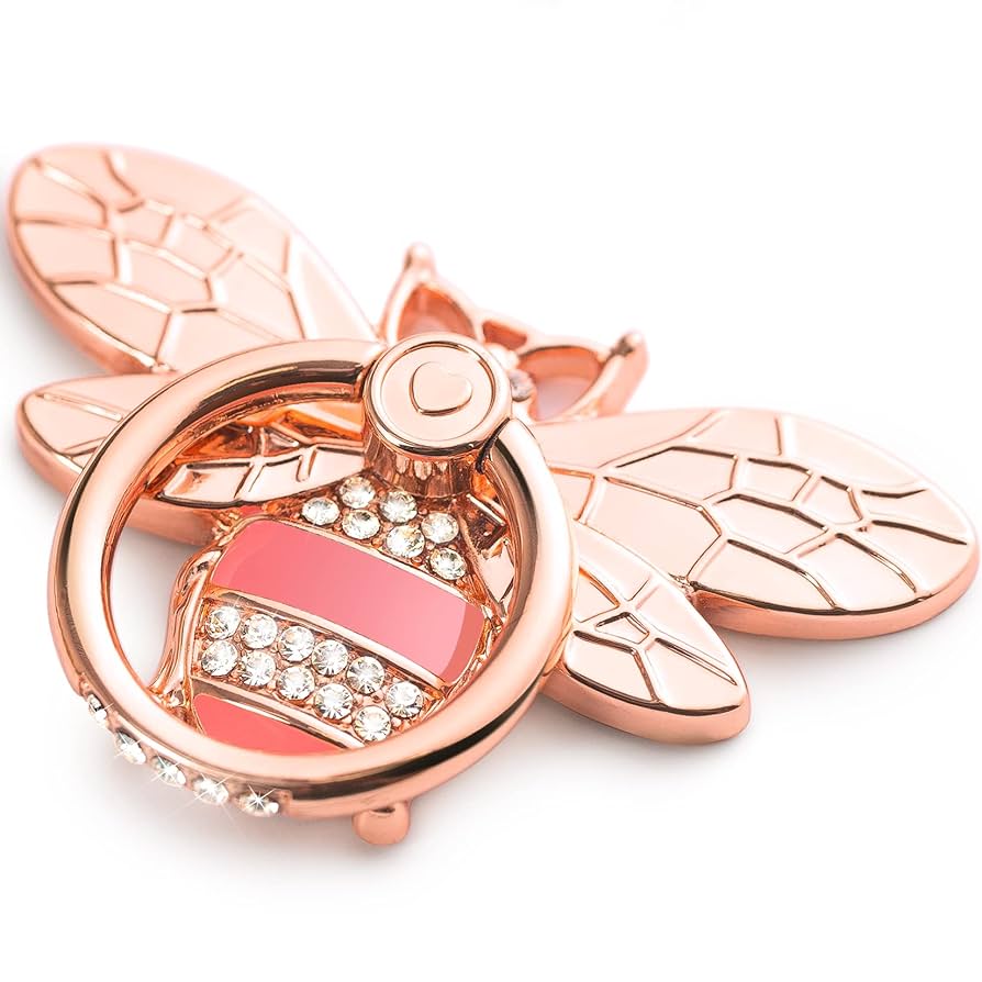 スマホアクセサリー BEP HANDLE WITH CARE GRIP STAND RED Amazon.com: Allengel Cute Bee Phone Ring Grip Holder, Bling