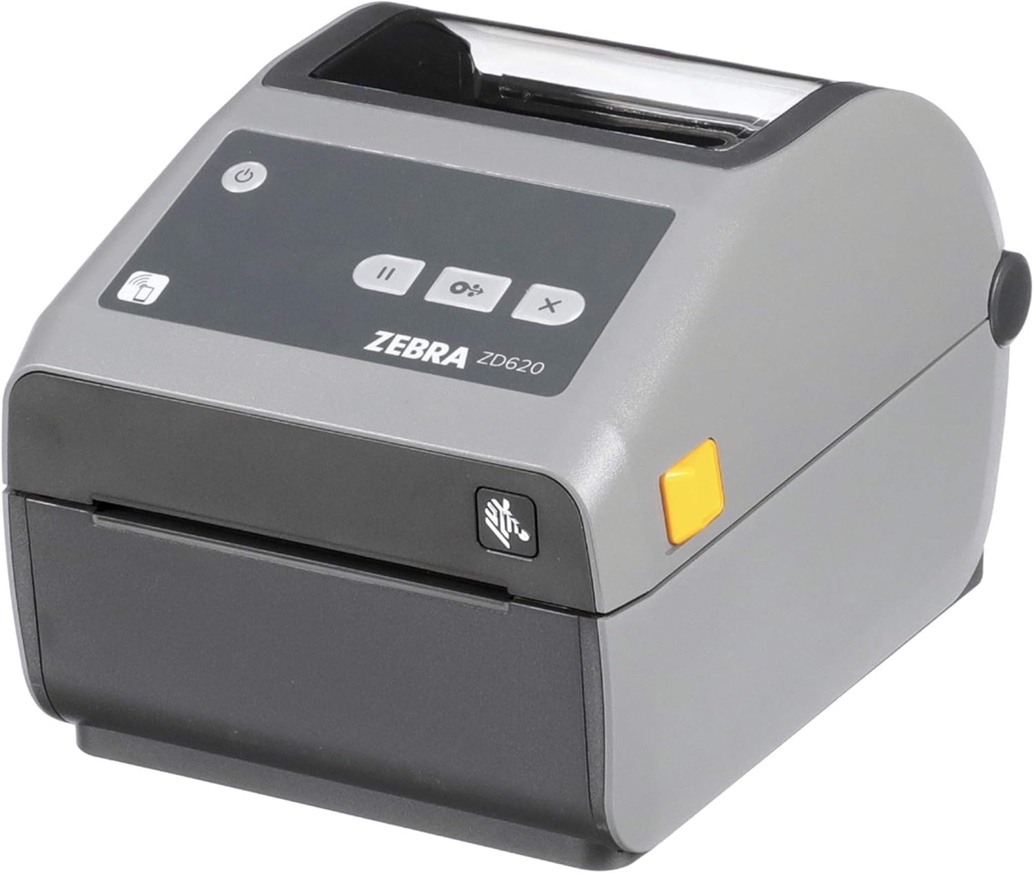 Zebra ZD620d Direct Thermal Desktop Printer 203 dpi Print Width 4 in WiFi Bluetooth Ethernet Serial USB ZD62042-D01L01EZ (Renewed)