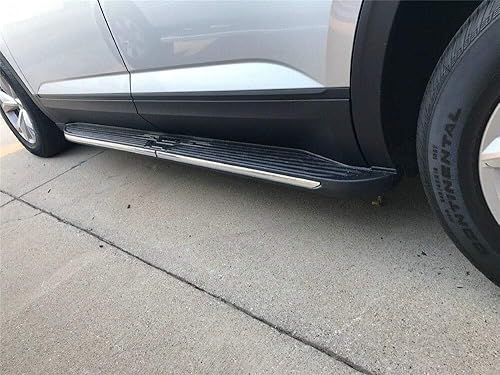 Miniatura 7 de Snailfly Ajuste para estribo VW Volkswagen Teramont Atlas 2017-2023 Barra Nerf con escalón lateral