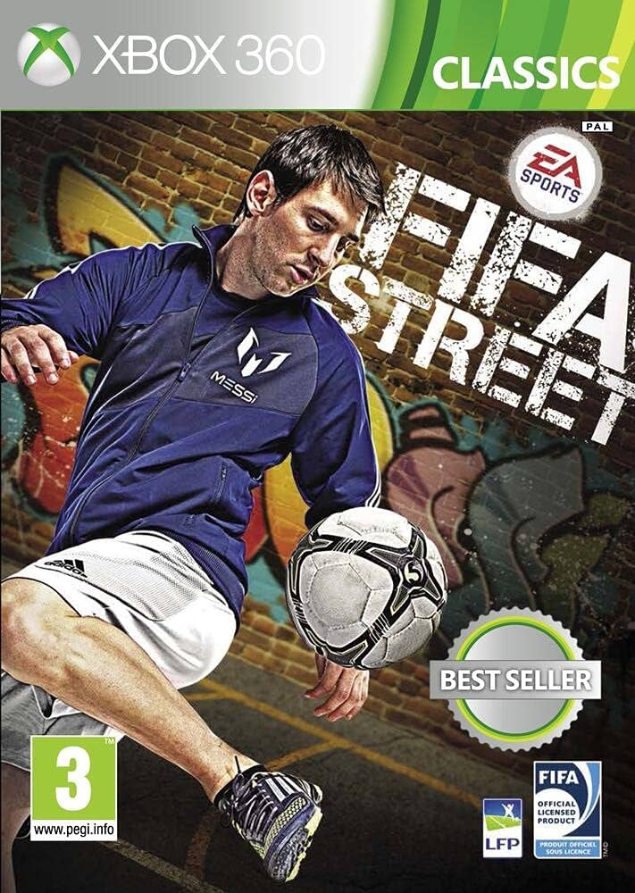 EA BEST HITS FIFAストリート Amazon.com: FIFA Street (EA Best Hits) [Japan Import