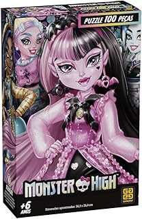 Quebra-cabeça P100 MONSTER HIGH