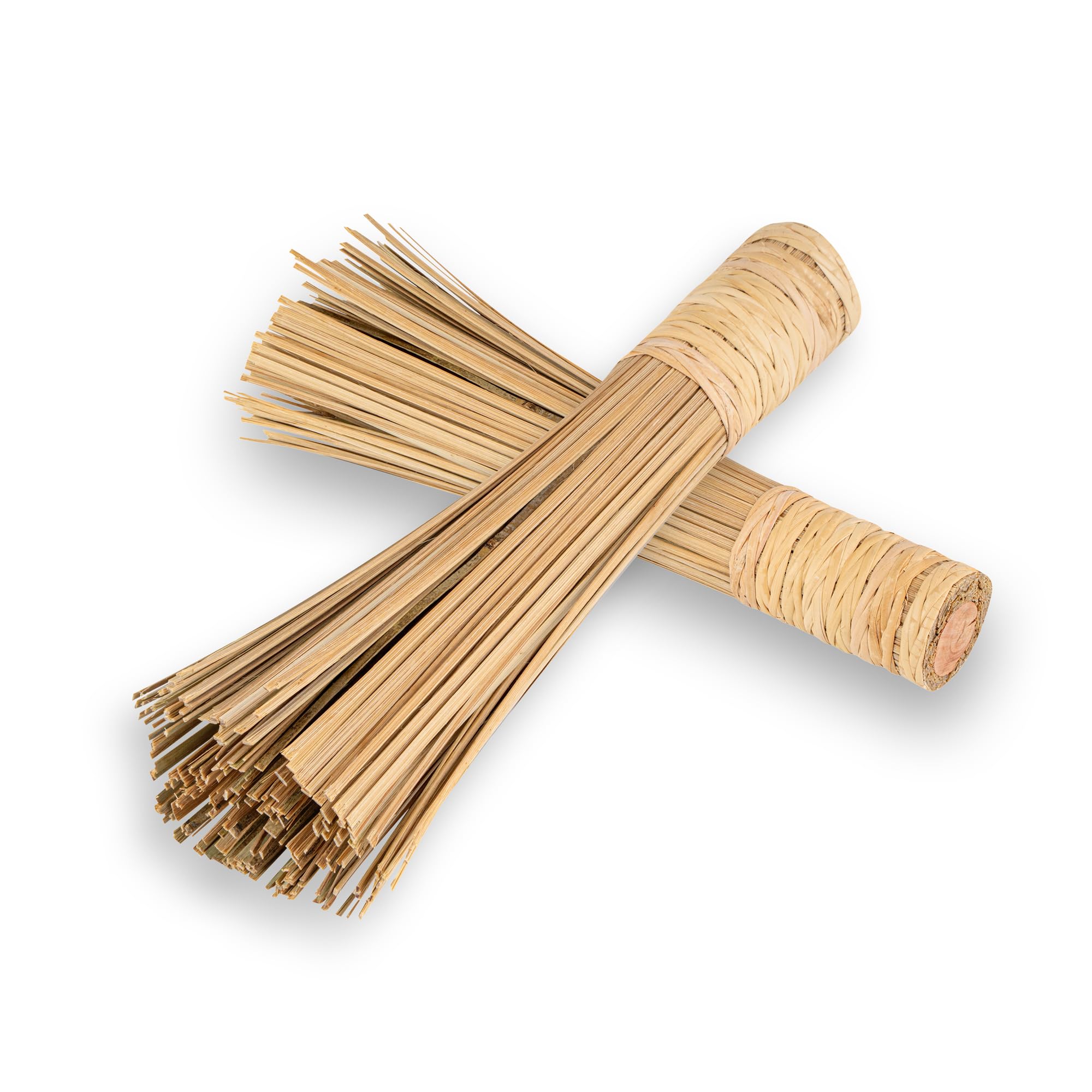 Restaurantware - Motomori - Batidor de limpieza de 11 pulgadas, 1 cepillo tradicional para wok, batidor rígido, mango ergonómico, raspador de ollas de bambú, adecuado para limpiar wok, sartenes,