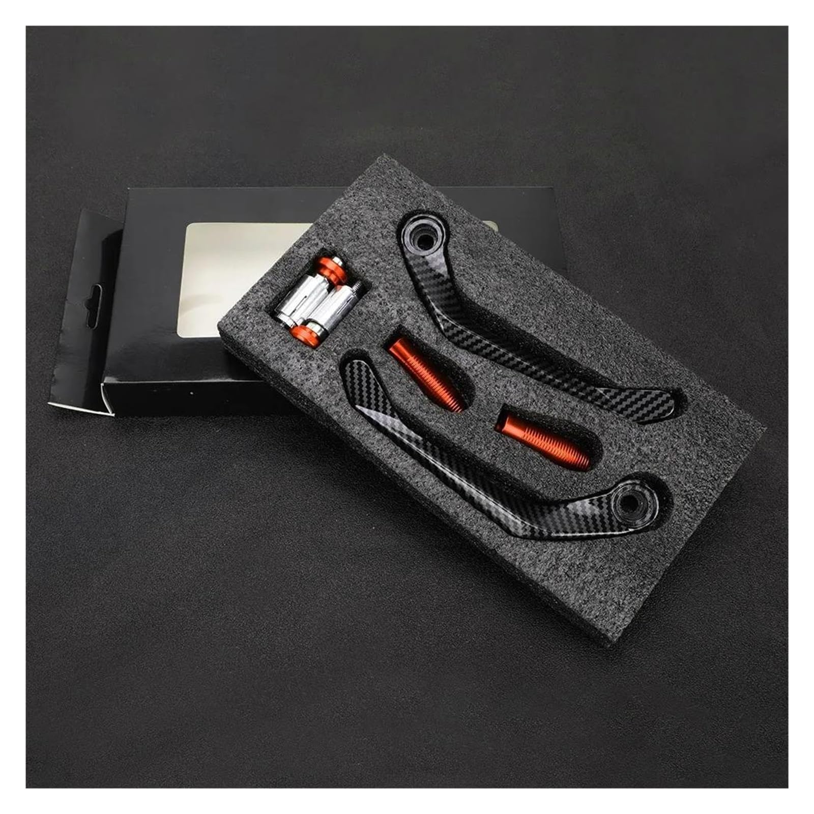 Motorcycle Joystick Guards For PCX125 PCX150 PCX160 PCX 150 125 160(Orange)