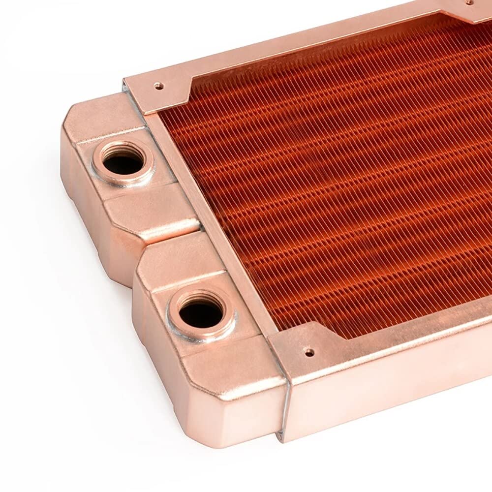 Amazon.co.jp: 純銅ラジエーター 120mm PC 水冷クーラー ヒートシンク