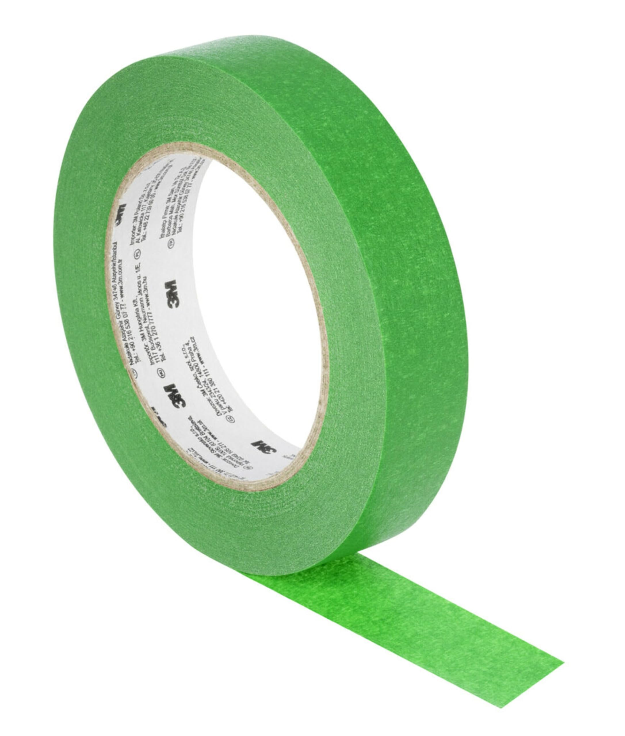 3M Nastro adesivo resistente ai raggi UV 2814, 24 mm x 50 m, 0,12 mm | verde, 36 rotoli per custodia