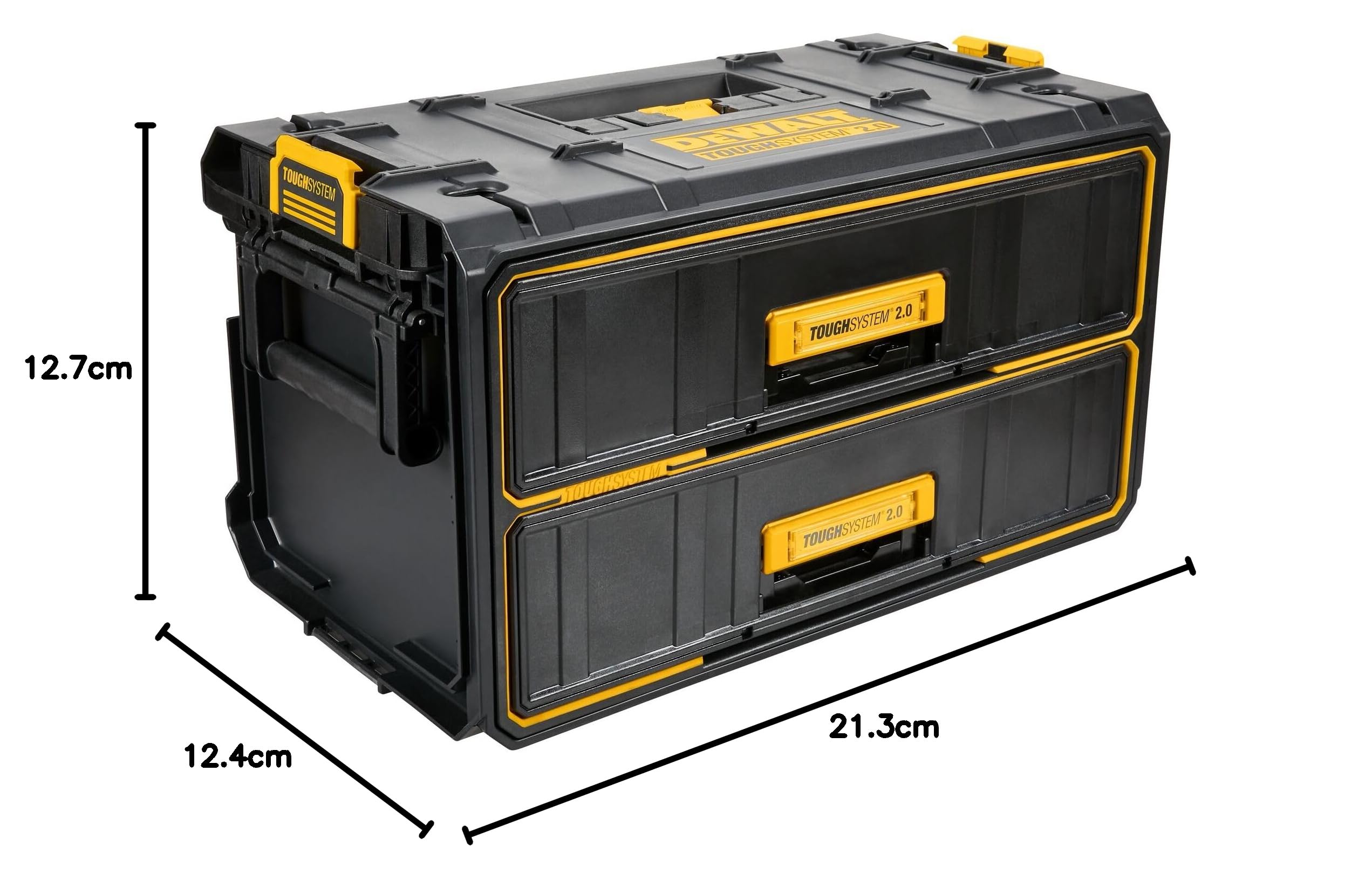 Amazon.co.jp: DEWALT (デウォルト) ToughSystem ツールボックス 2.0