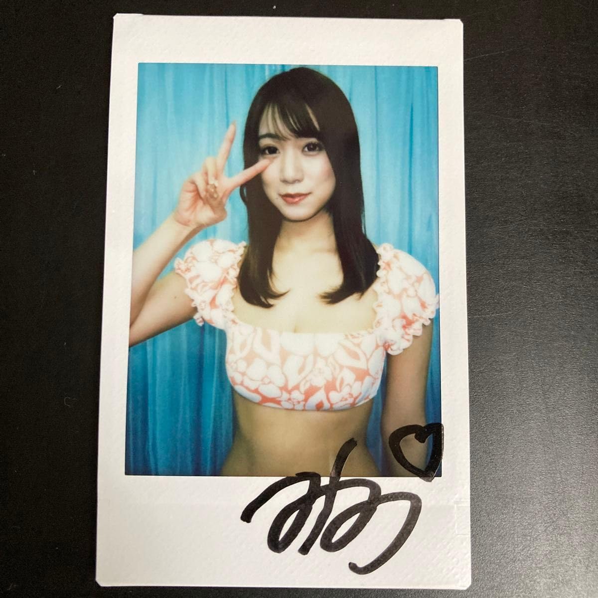 沙月ふみの サイン入り チェキセット 香水じゅん サイン入り チェキセット 沙月ふみの サイン入り チェキ