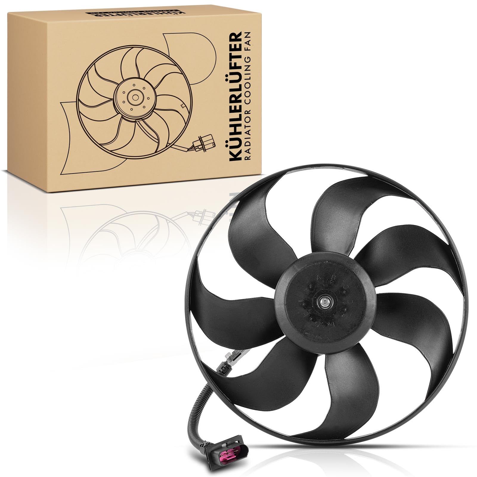 Frankberg Ventilador refrigeración del motor ventilador del radiador