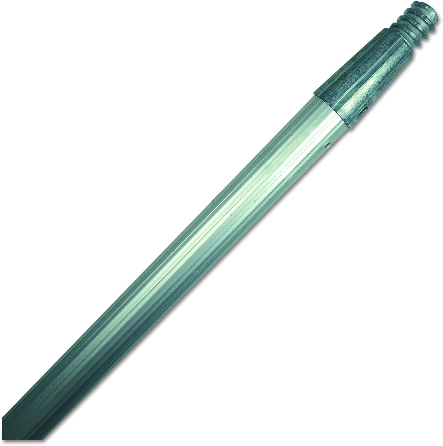 Unger AL14T0 Pro Aluminum Handle for Floor Squeegees, 3 Degree with Acme, 61"