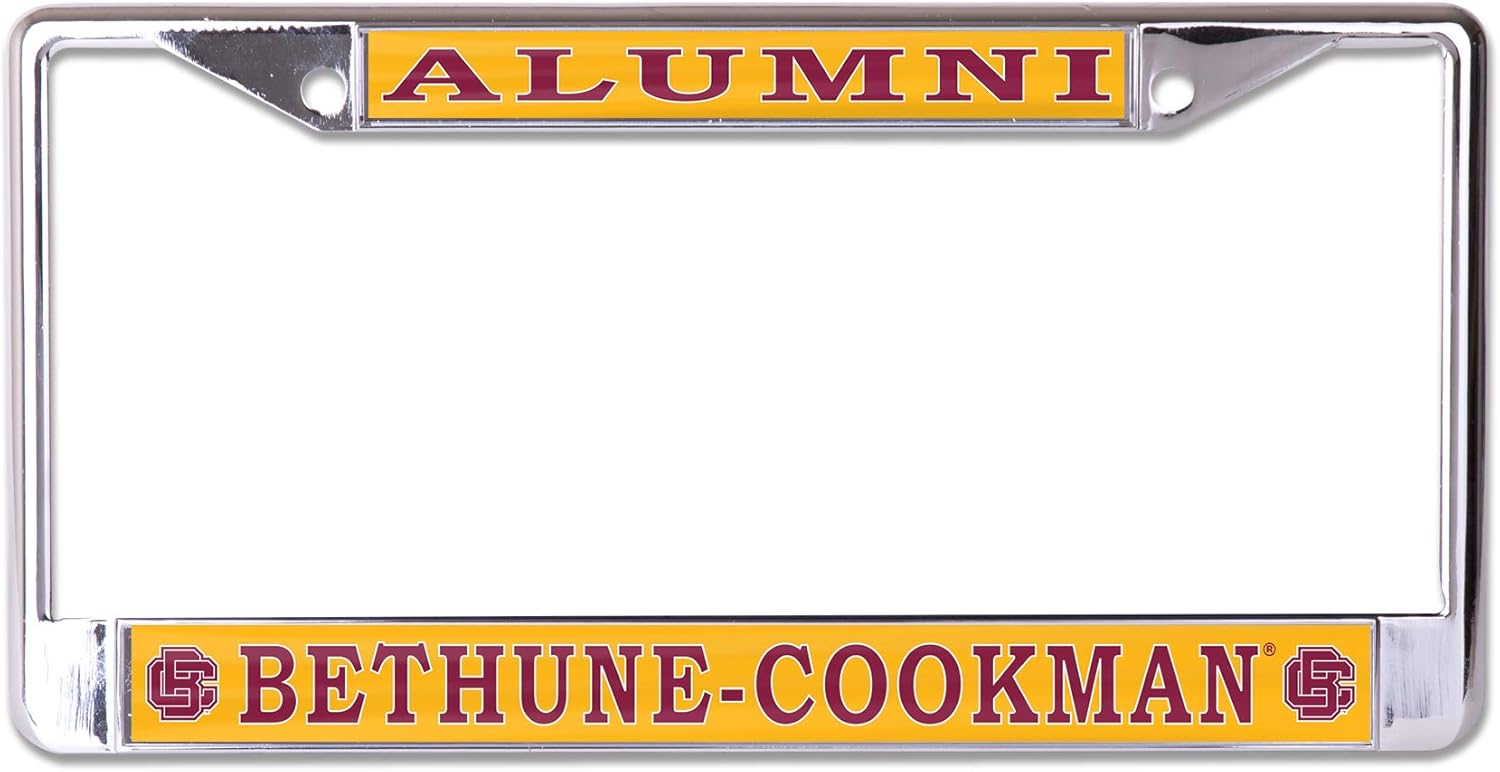 Bethune-Cookman University Alumni Chrome License Plate Frame #1