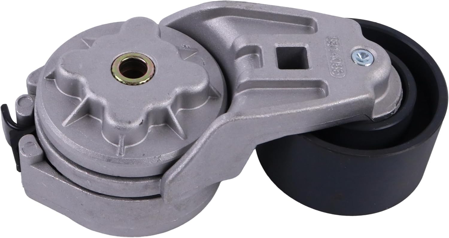 Fan Belt Tensioner J936203 87326910 3936203 Compatible with Case Skid Steer 1845C, 85XT, 90XT, 5120, 5130, 5140, 5220, 5230, 5240, 5250, 7110, 7120, 7130, 7140, MX100, MX110, MX120, MX135