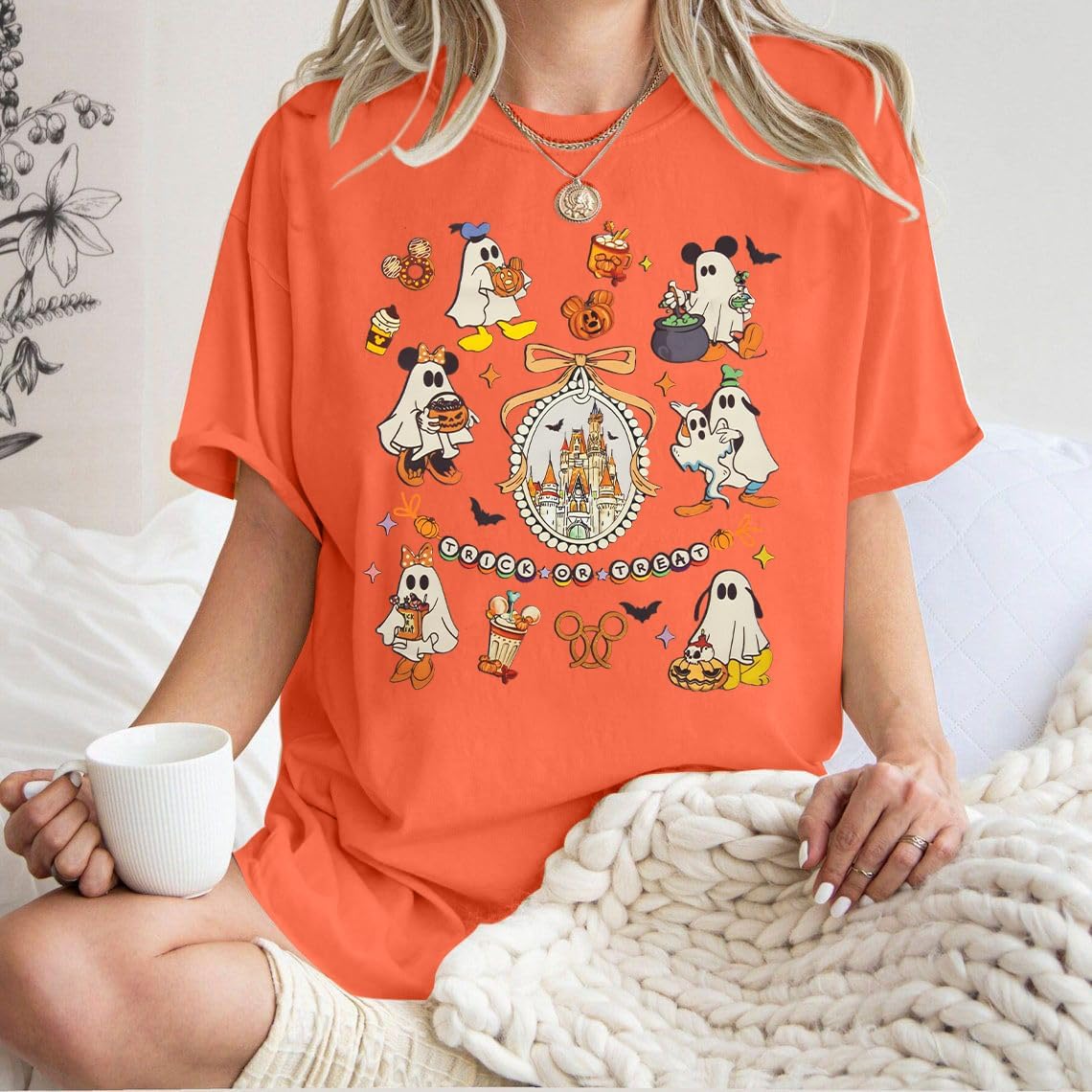 Women Graphic Shirts Magical T Shirt Vacation Holiday Short Sleeve Top Graphic - Image 2
