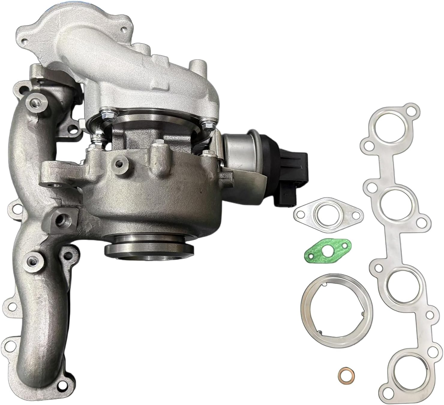 Turbocharger Assy Replacement for 2.0L Diesel Audi A3 2010-2013, for Volkswagen VW Beetle Golf Jetta 2009-2014# 53039880130 03L253056