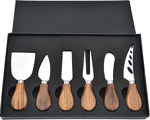 6 Pieces Cheese Knife, Cheese Knives Cheese Board Charcuterie Knife