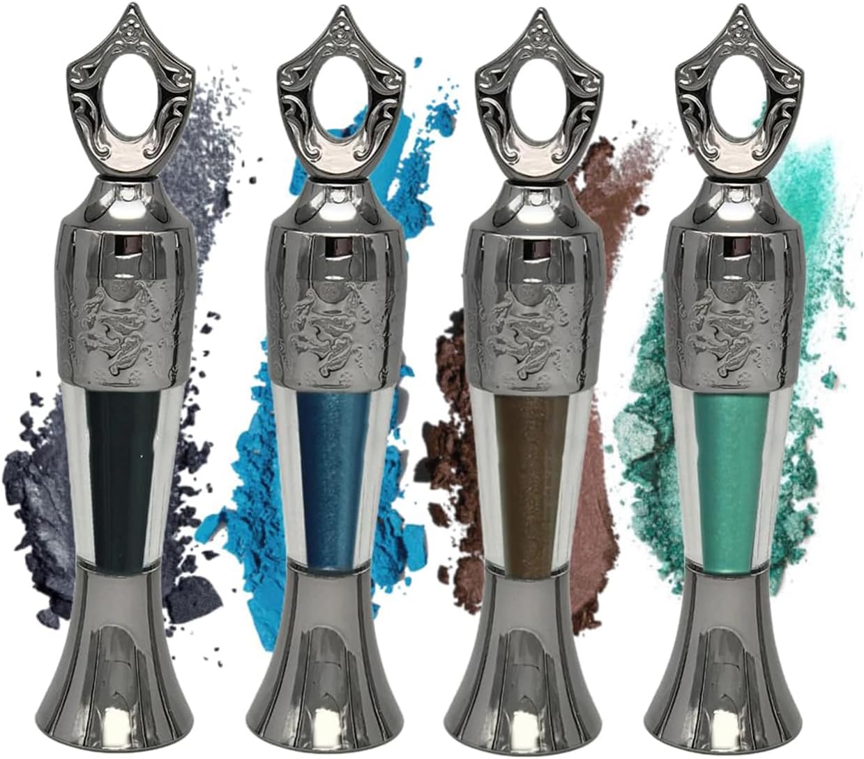 2024 New Powder Eyeliner - Waterproof, Smudge Proof, Egyptian Style, Intense Color, Long-Lasting All Day