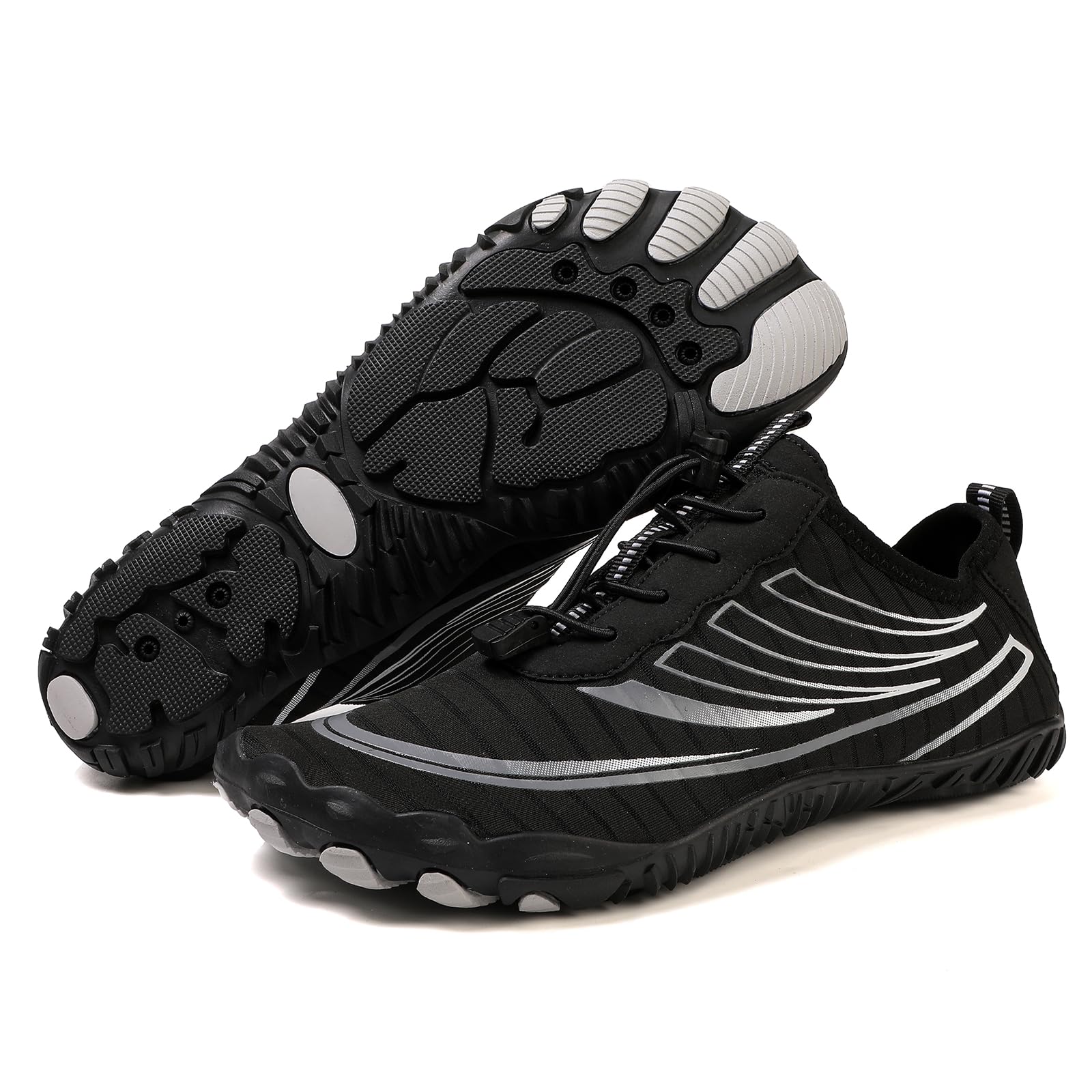 Wasserschuhe Für Männer Frauen Schnelltrocknende Strandschuhe Mit Drainagelöchern rutschfeste Sohle Für Surfen Laufen Fahren Pool Outdoor Sport Aqua Sneakers