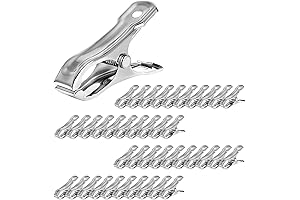 Greenhouse Clips, Stainless Steel Garden Clips