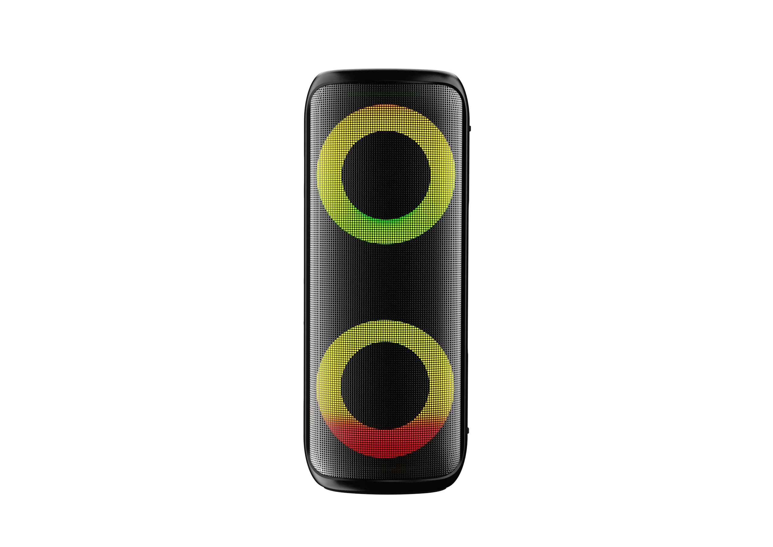 PHILIPS TAS3400BK Portable Bluetooth Speaker with 40W Output, 4000mAh Battery, Stereo Sound, Bluetooth v5.3, IPX5 Sweatproof, RGB Light Modes, Mesh Build, AUX/TF/USB Support w/Hanging Strap (Black)-image-41